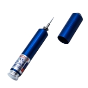 Algerbrush 2 Corneal Rust Ring Remover, Battery Operated, Single Speed, Motorized Handpiece, Tip Cover, 1mm Tip, Carbide Burr, One "AA" Battery, Overall Length 4-1/8" (105mm) E0815 B